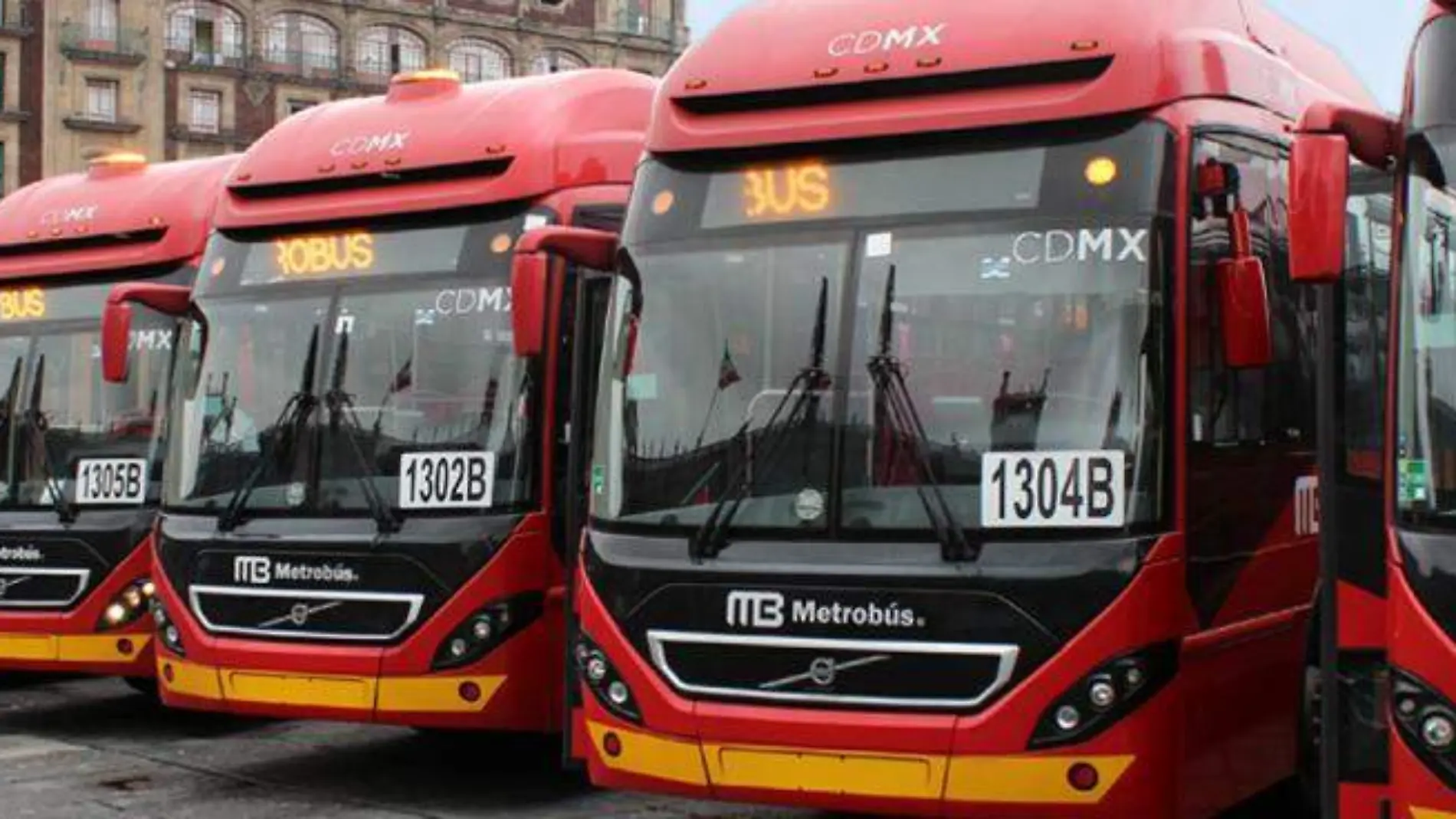 cierres estaciones de Metrobus